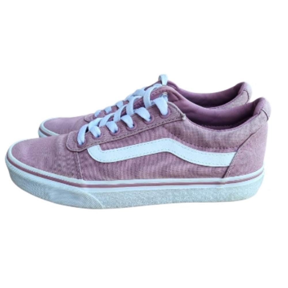 Vans Old Skool Knu Ward Skate Sk8 Rose Pink Athletic Tennis Shoe Sneaker Women 7 - Picture 6 of 12